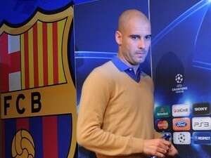 פפ גווארדיולה. נותן כבוד לשחטאר פפ גווארדיולה. נותן כבוד לשחטאר