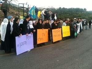 הפגנות המשפחות, היום. הפגנות המשפחות, היום.