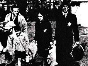 משפחה יהודית בשואה משפחה יהודית בשואה