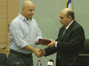 נפרדים מיובל דיסקין בוועדת החוץ והביטחון, היום נפרדים מיובל דיסקין בוועדת החוץ והביטחון, היום