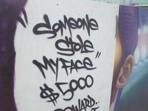 הדיוקן הקרוע של עמרי כספי. מי עשה את זה? הדיוקן הקרוע של עמרי כספי. מי עשה את זה?