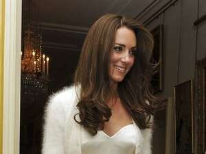 הנסיכה קייט לקראת קבלת הפנים החגיגית הנסיכה קייט לקראת קבלת הפנים החגיגית