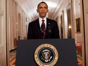 אובמה מודיע על מותו של אוסמה בן לאדן אובמה מודיע על מותו של אוסמה בן לאדן