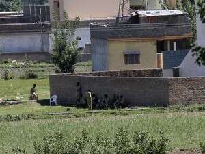 המתחם בו הסתתר אוסמה בן לאדן המתחם בו הסתתר אוסמה בן לאדן