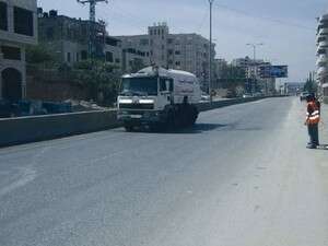 משאית של החמאס בכפר עקב משאית של החמאס בכפר עקב