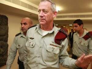 בני גנץ - איום כלפי ארגוני הטרור בני גנץ - איום כלפי ארגוני הטרור