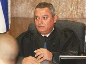 שופט בית המשפט המחוזי, חאלד כבוב. שופט בית המשפט המחוזי, חאלד כבוב.