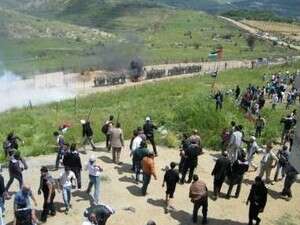 מהומות במג'דל שמס לרגל יום הנכבה מהומות במג'דל שמס לרגל יום הנכבה