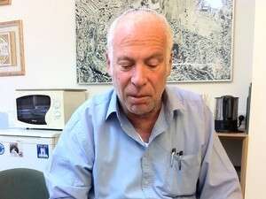 אורי אריאל בחדרו, היום אורי אריאל בחדרו, היום