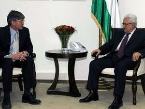 פגישת אבו-מאזן ברמאללה עם סגן שרת החוץ של ארה''ב, היום פגישת אבו-מאזן ברמאללה עם סגן שרת החוץ של ארה''ב, היום