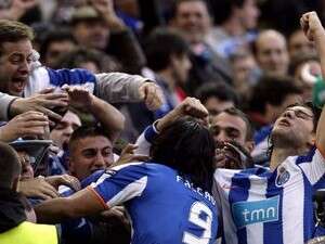 שחקני פורטו חוגגים בגמר, הערב שחקני פורטו חוגגים בגמר, הערב