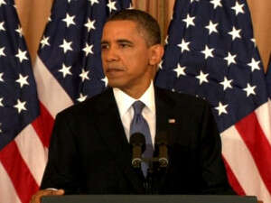 אובמה. מודאג. אובמה. מודאג.