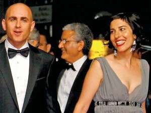 יוסף סידר ורעייתו בפסטיבל קאן יוסף סידר ורעייתו בפסטיבל קאן