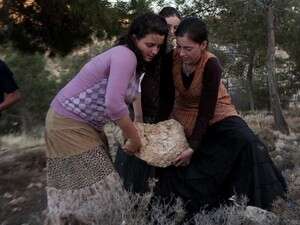 מקימות את המאחז החדש, הערב. מקימות את המאחז החדש, הערב.