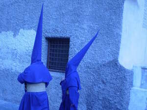 דמויות רחוב בגרנדה. דמויות רחוב בגרנדה.