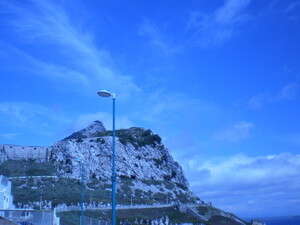 'נקודת אירופה' בגיברלטר. 'נקודת אירופה' בגיברלטר.