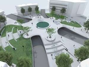 הדמית תכנית לכיכר דיזנגוף הדמית תכנית לכיכר דיזנגוף