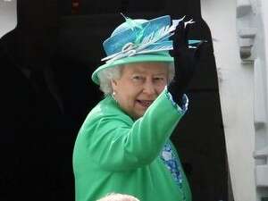 המלכה אליזבת השנייה. המלכה אליזבת השנייה.