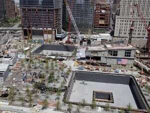 אתר הבנייה בגראונד זירו. אתר הבנייה בגראונד זירו.