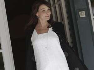 קרלה ברוני בוועידת הג'י-8 קרלה ברוני בוועידת הג'י-8