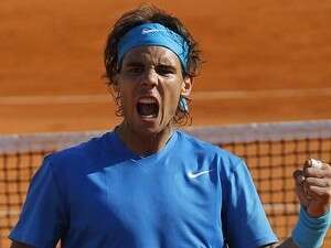 רפאל נאדאל. מוכן לקרב רפאל נאדאל. מוכן לקרב