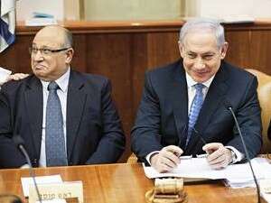 בנימין נתניהו ומאיר דגן בנימין נתניהו ומאיר דגן