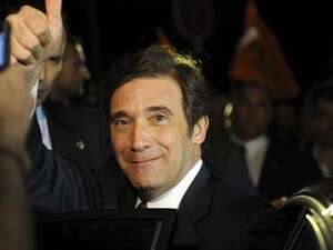 ראש הממשלה הנבחר של פורטוגל, פדרו פסוס קואלו. ראש הממשלה הנבחר של פורטוגל, פדרו פסוס קואלו.