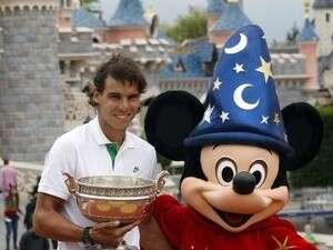 רפאל נאדאל וחבר טוב, הערב רפאל נאדאל וחבר טוב, הערב