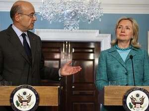 קלינטון וז'ופה היום בבית הלבן קלינטון וז'ופה היום בבית הלבן