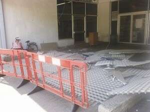 קריסת התקרה בקרית מוצקין קריסת התקרה בקרית מוצקין