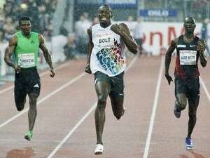 יוסיין בולט, הערב. לא עוצר באוסלו יוסיין בולט, הערב. לא עוצר באוסלו