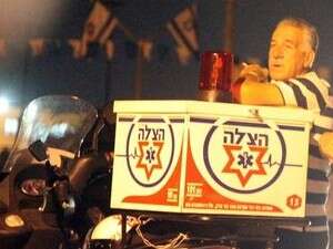 מוסא אלפרון בזירת הרצח מוסא אלפרון בזירת הרצח