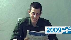 גלעד שליט בשבי. גלעד שליט בשבי.