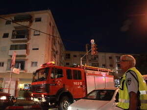 דליפת גז בכרמל בחיפה דליפת גז בכרמל בחיפה