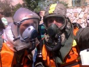 תרגיל ''נקודת מפנה'' בנצרת עלית תרגיל ''נקודת מפנה'' בנצרת עלית