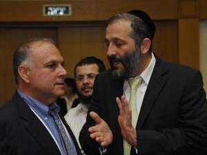 דרעי בועידת הנשיא בירושלים, היום.
<br/> דרעי בועידת הנשיא בירושלים, היום.
<br/>