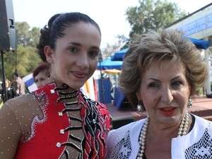 נטע ריבקין וסופה לנדבר. טקס מרגש נטע ריבקין וסופה לנדבר. טקס מרגש