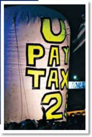 שלט המחאה שלט המחאה