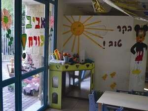 כיתת הגן במינהל הקהילתי כיתת הגן במינהל הקהילתי