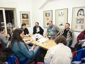 ישיבה של סיירת ההורים בירושלים ישיבה של סיירת ההורים בירושלים