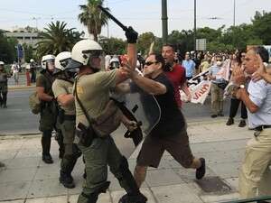 מהומות באתונה מהומות באתונה