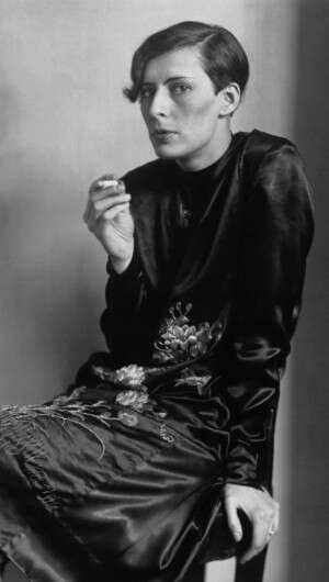 אשתו של הצייר פיטר אבלן אשתו של הצייר פיטר אבלן