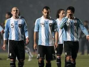 שחקני נבחרת ארגנטינה מאוכזבים, הלילה שחקני נבחרת ארגנטינה מאוכזבים, הלילה