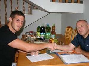 רן קדוש חותם בהפועל חיפה, הלילה רן קדוש חותם בהפועל חיפה, הלילה