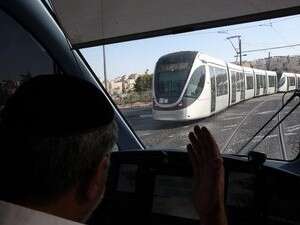 הרכבת הקלה בירושלים. בקרוב בחיפה? הרכבת הקלה בירושלים. בקרוב בחיפה?