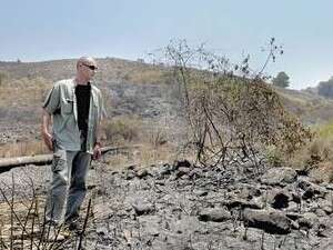 הפקח גרגורי מילמן. חילץ במהירות את המטיילים הפקח גרגורי מילמן. חילץ במהירות את המטיילים