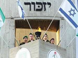 טקס זיכרון לחללי חטיבת הנח טקס זיכרון לחללי חטיבת הנח