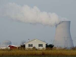 מפעל גרעיני בניו ג'רזי. מפעל גרעיני בניו ג'רזי.