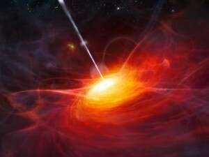 הדמיה של קווזר. הדמיה של קווזר.