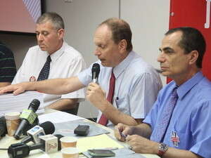 מסיבת עיתונאים של ההסתדרות הרפואית מסיבת עיתונאים של ההסתדרות הרפואית